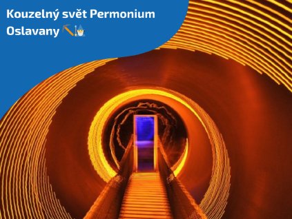 Kouzelný svět Permonium Oslavany ⛏️🧙‍♂️