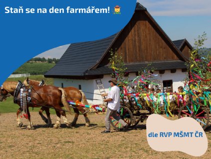 Staň se na den farmářem! 👩‍🌾