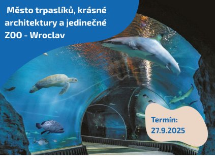 Město trpaslíků, krásné architektury a jedinečné ZOO - Wroclav