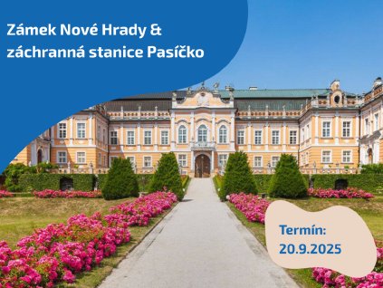 Zámek Nové Hrady – České Versailles!
