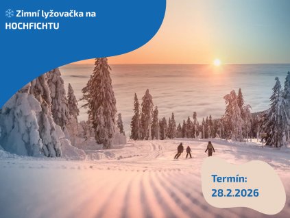 ❄️ Zimní lyžovačka na HOCHFICHTU