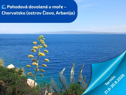 Pohodová dovolená u moře – 🌊 Chorvatsko🌊  (ostrov Čiovo, Arbanija)
