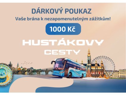 Dárkový poukaz 1000 Kč