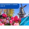 Květinový Keukenhof  🌷 a městečko Leiden  🏛️