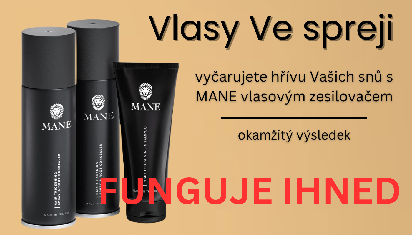 MANE vlasový zesilovač FUNGUJE IHNED