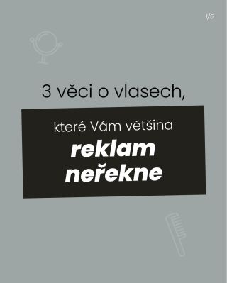 Možná to znáte... Jeden den si řeknete, že vaše vlasy vypadají úplně v pohodě.A druhý den stačí jiné světlo, jiný úhel… a...