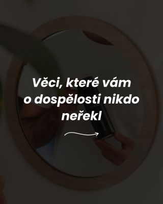 😄 Dospělost je zvláštní. Najednou máte oblíbenou pánev 🍳, těšíte se z nového vysavače 🏠 a dokážete vést desetiminutovou...