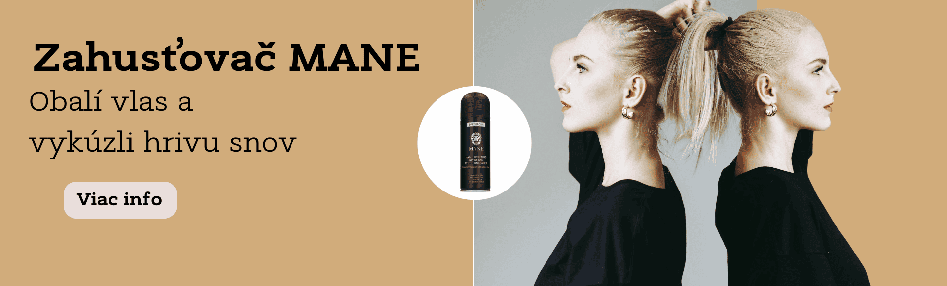 Zahušťovač vlasov Mane