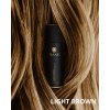 06 LIGHT BROWN Svetlo hnedá najsvetlejší odtieň hnedej, vhodná pre veľmi svetlé hnedé vlasy