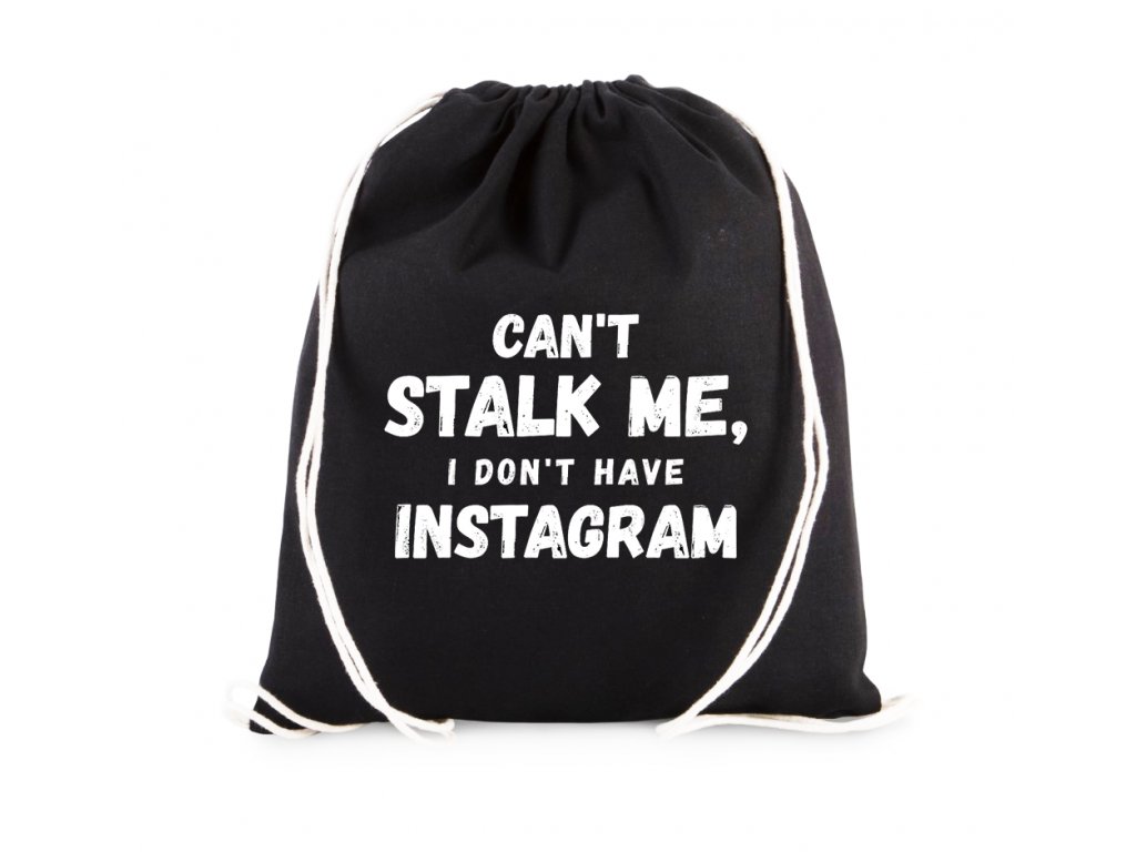 Vak Nemůžeš mě sledovat, nemám instagram