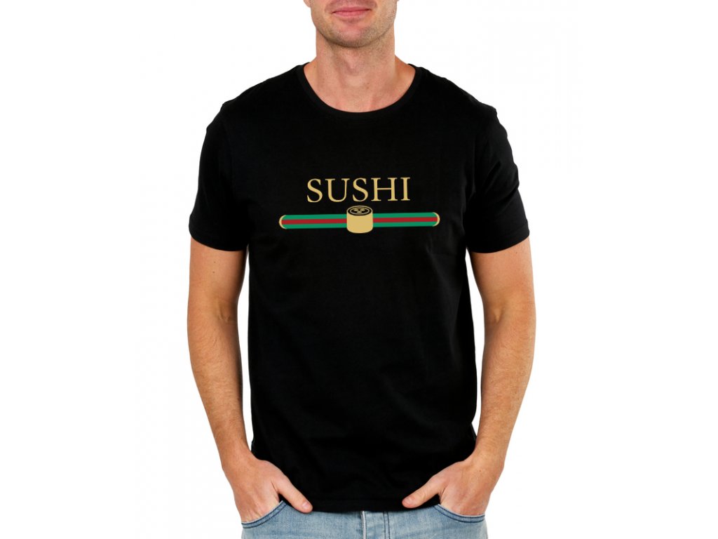 Férfi póló Sushi - Hűvöspólók.hu