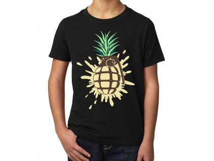 detske tricko Ananas granát