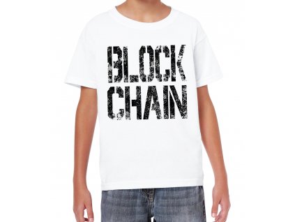 detske tricko Block chain