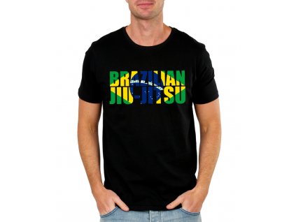pánské tričko Brazilské jiu jitsu