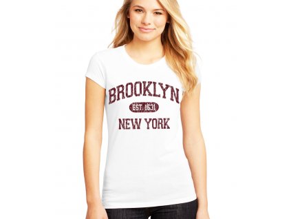 damske tricko Brooklyn New york