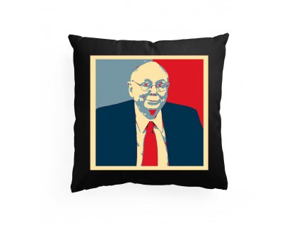 polštář Charlie Munger