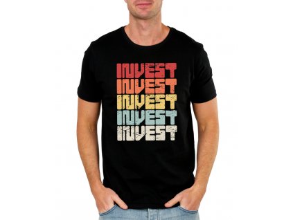 pánské tričko Investice
