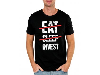 pánské tričko Investuj