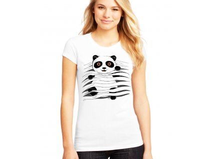 dámské tričko Malá panda