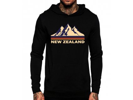 Mikina s kapucí Nový Zéland