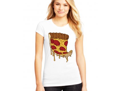 dámské tričko Pizza
