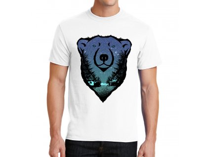 pánské tričko Polární medvěd