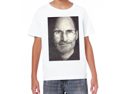 detske tricko Steve Jobs