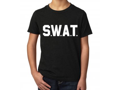 detske tricko SWAT