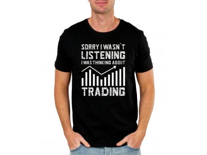 pánské tričko Trading obchodování