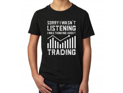 dětské tričko Trading obchodování
