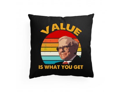 polštář warren buffett