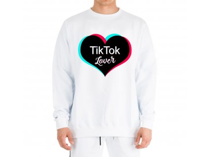 Mikina Tik Tok Milovník