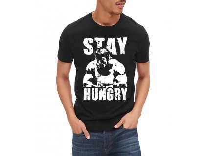 pánské tričko Arnold zůstaň hladový