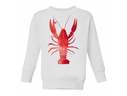 detska mikina Lobster