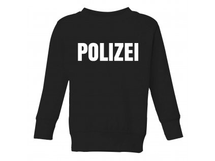 Dětská mikina Německá policie Polizei
