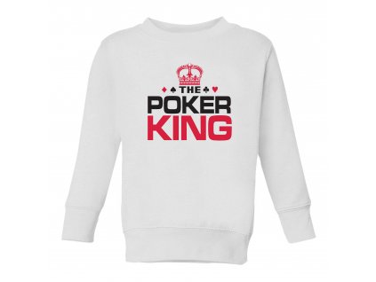 Dětská mikina Pokerový Král