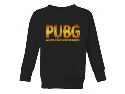 Dětská mikina PUBG Chicken Dinner