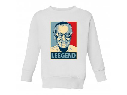 Dětská mikina Stan Lee Legenda