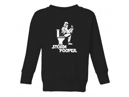 Dětská mikina Starwars Storm Pooper