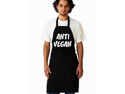 Zástěra Anti vegan