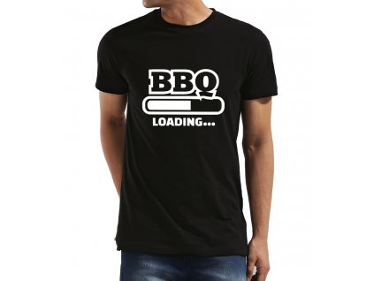 Pánské tričko BBQ se načítá