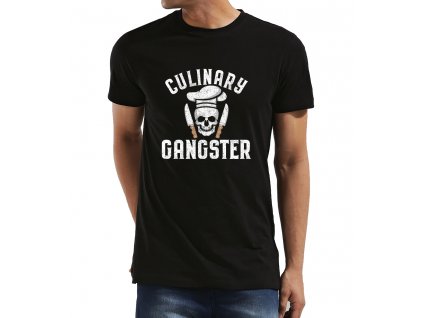 Pánské tričko Kulinářský gangster