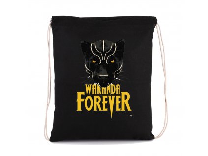 vak na záda Black Panther Wakanda Navždy