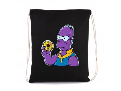 vak na záda Homer Simpson Avengers Donut