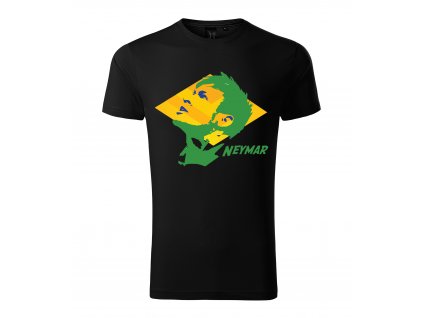 Pánské tričko neymar brazílie
