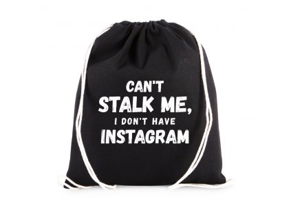 Vak Nemůžeš mě sledovat, nemám instagram