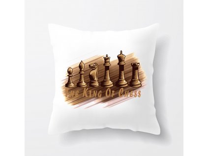 Polštář Král šachu