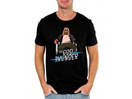 Pánské tričko Avengers Endgame Bůh blesku