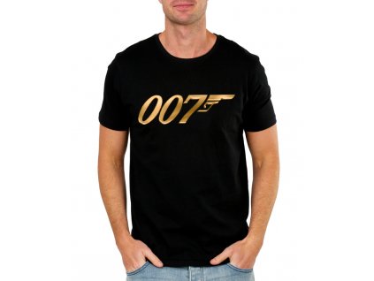 panske tricko James Bond 007