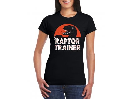 dámské tričko Jurský Park Raptor Trainer